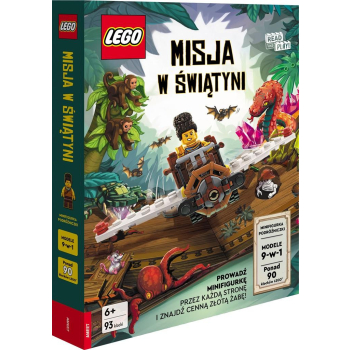 LEGO Books. Misja w świątyni
